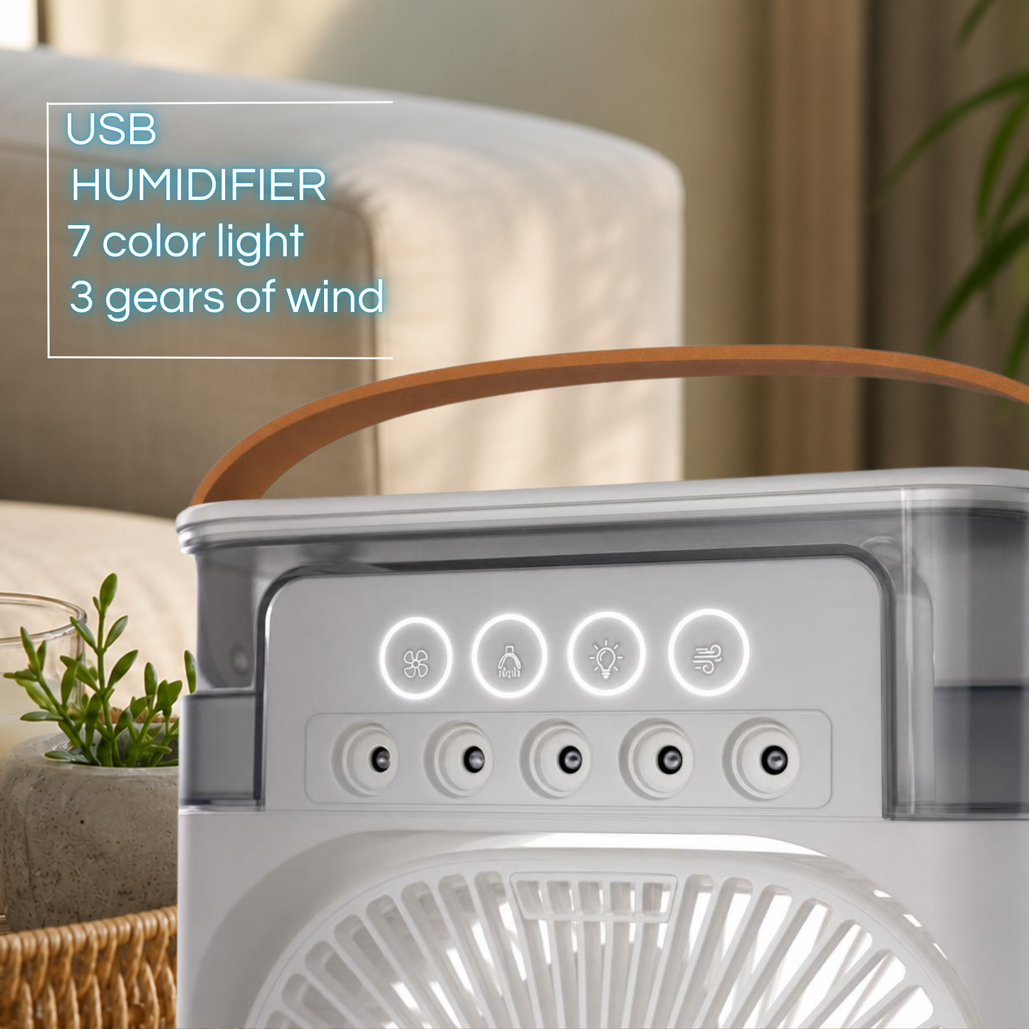 3-in-1 Portable Air Cooler